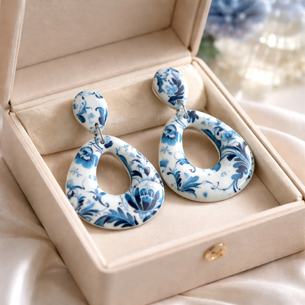 Les boucles d'oreilles