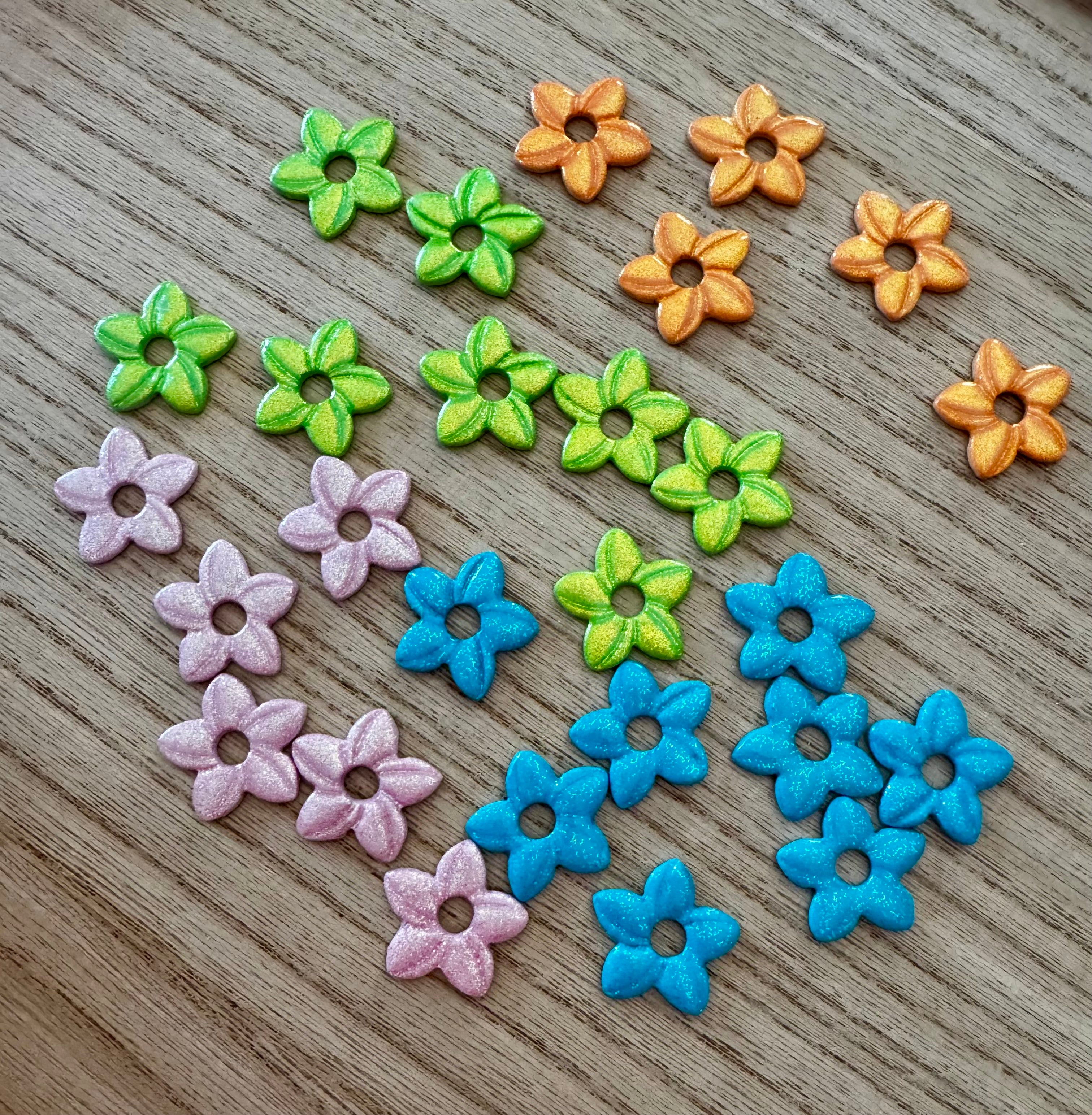 Les « Fleurs de Tiaré» tropicales