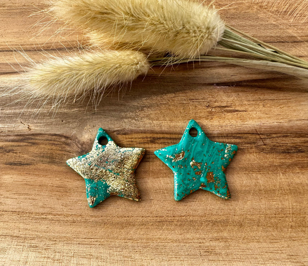 Les « Stars» turquoise-doré