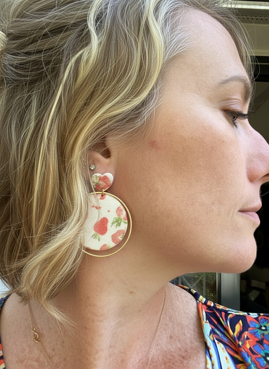 Les « Romibis » fraise