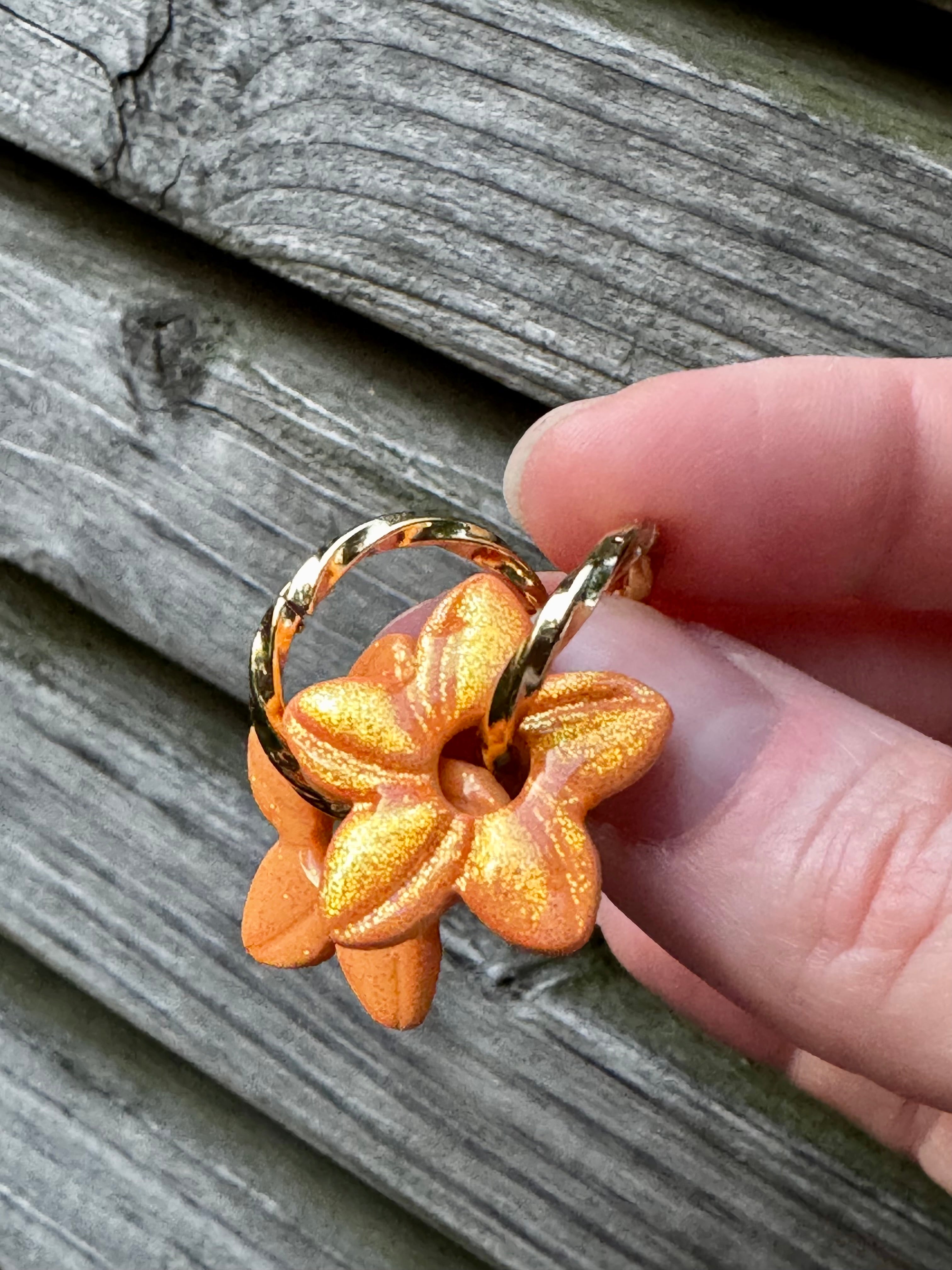 Les « Fleurs de Tiaré» tropicales
