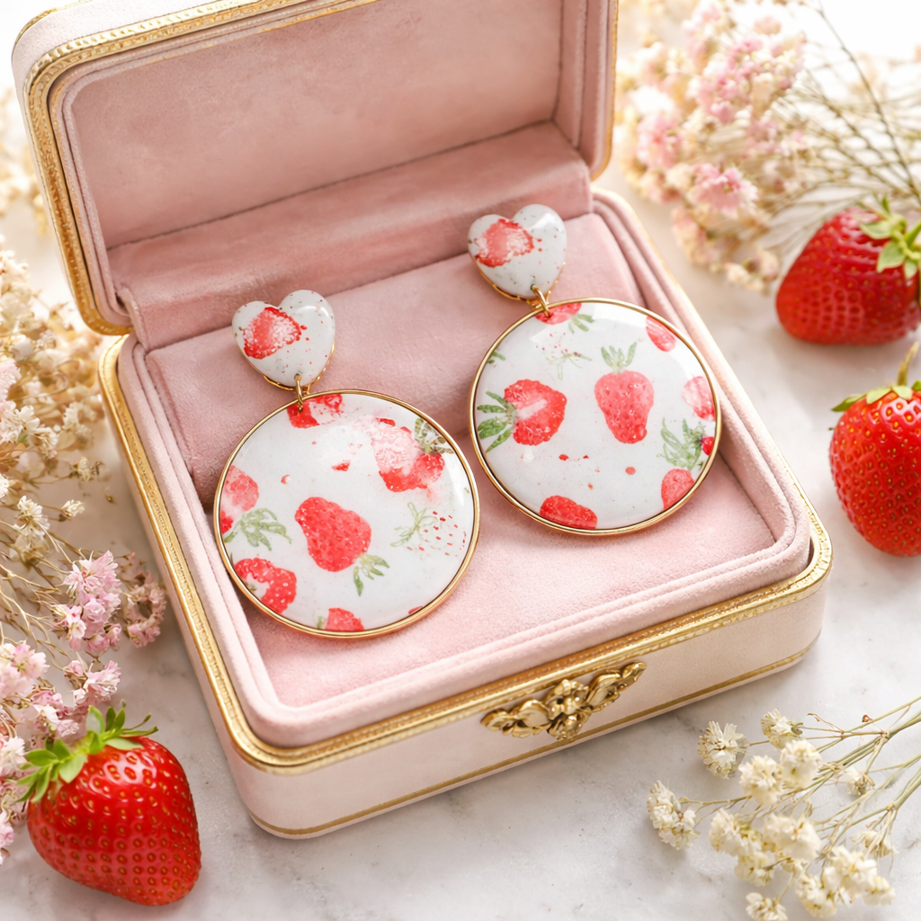 Les « Romibis » fraise