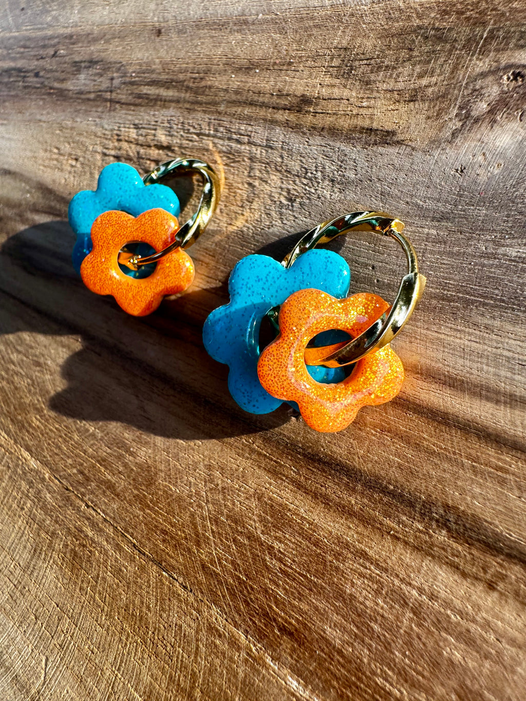 Double « Flora » pailletées