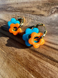 Double « Flora » pailletées