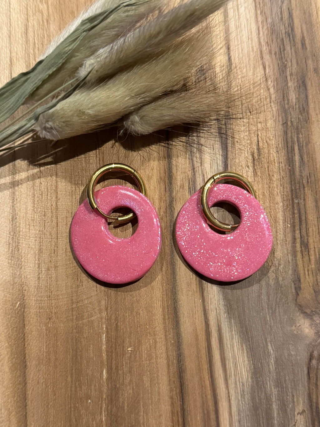 Les « Pola » rose pailletées