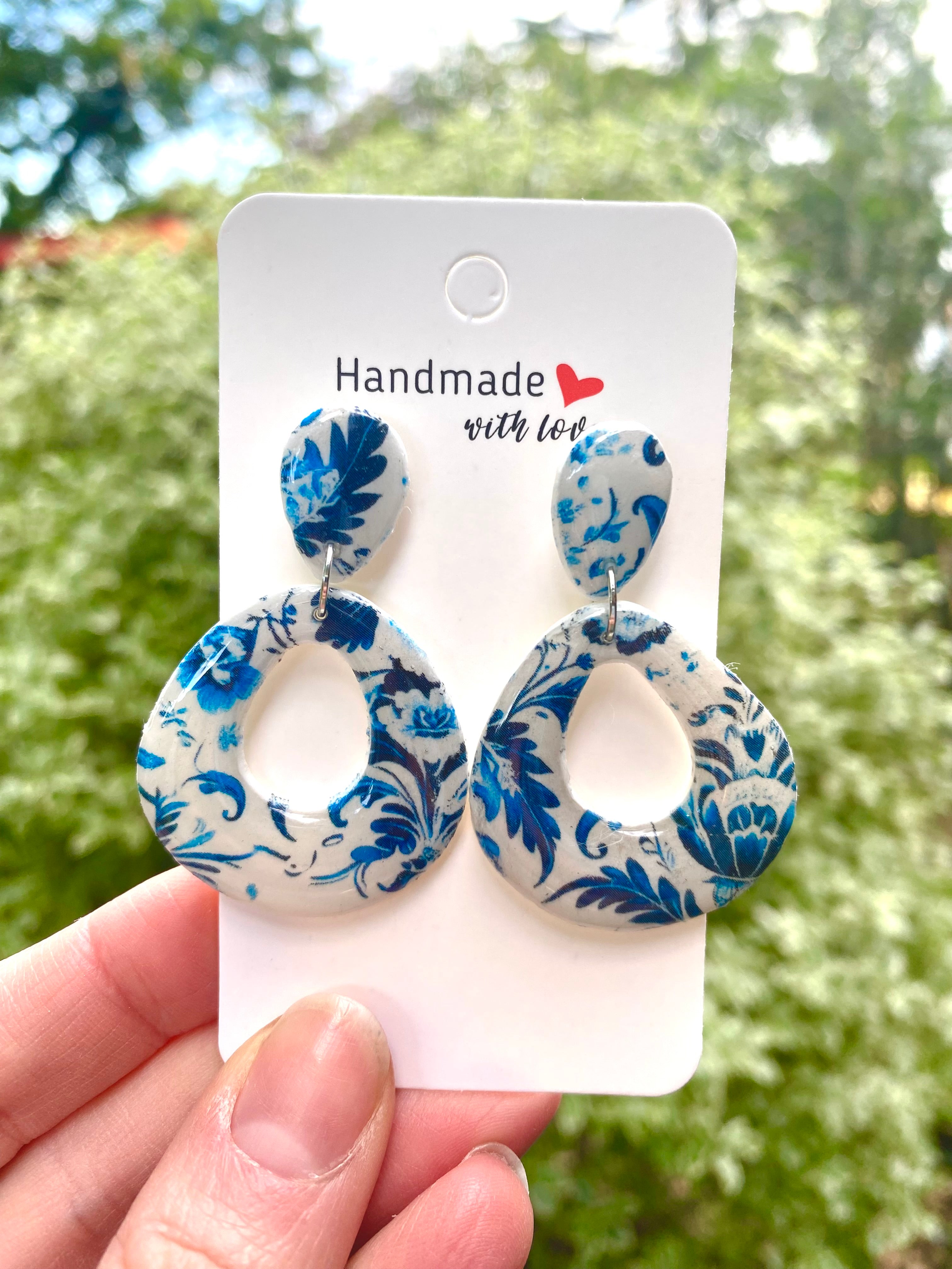 Les « Goya » motif faïence