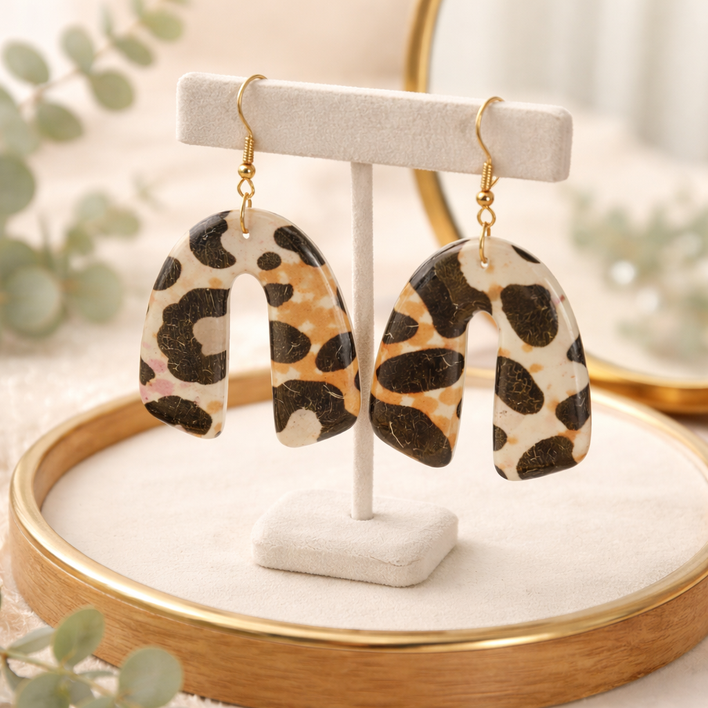 Les « Paulettes » léopard