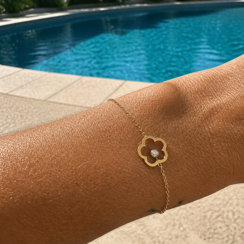 Bracelet Cœur de Fleur « Solaya »