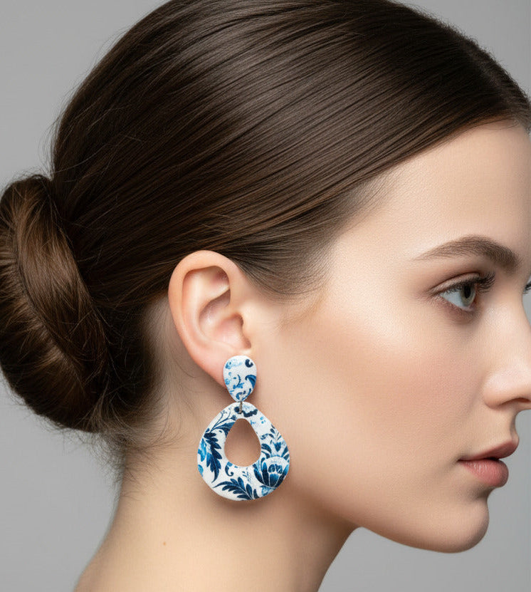 Les « Goya » motif faïence