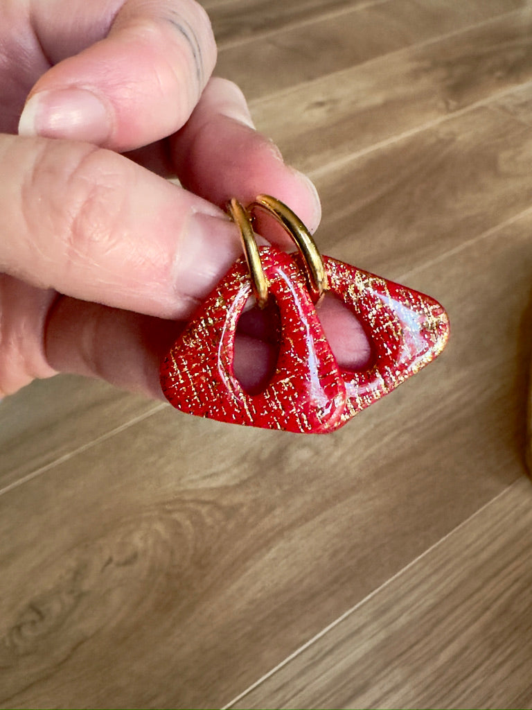 Les « Talia » léopard rose