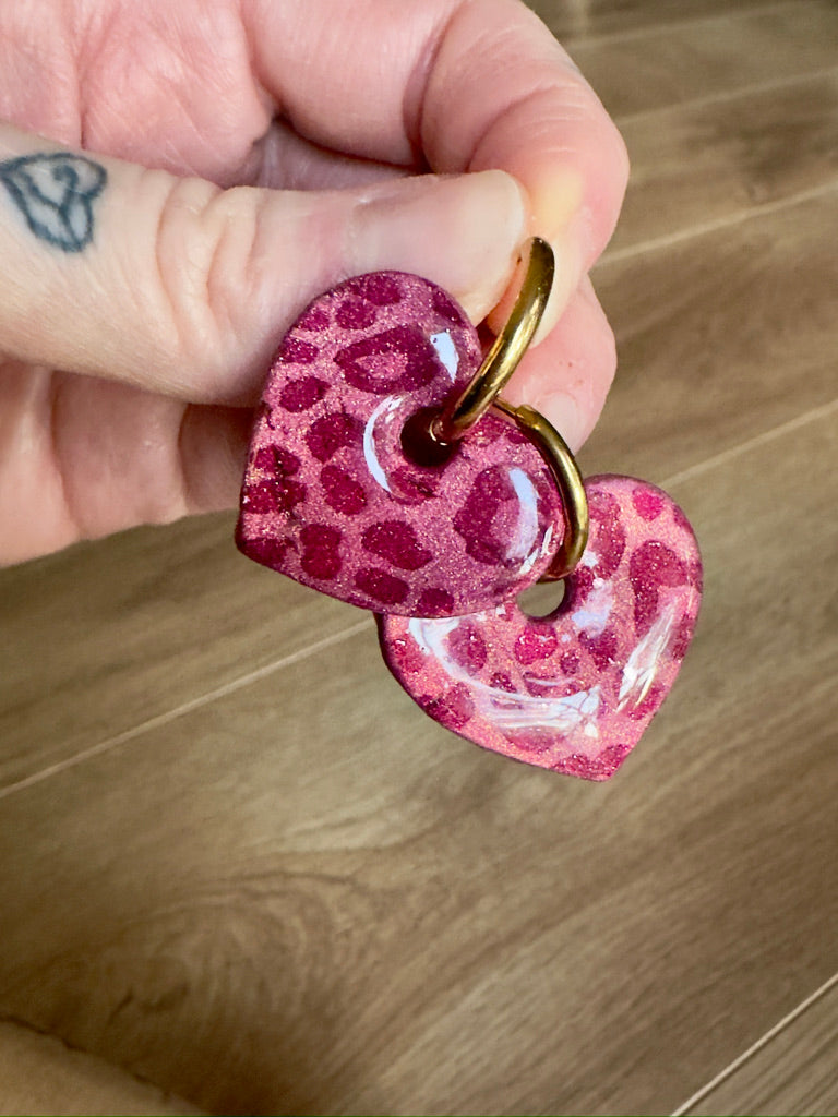 Les « Léa » Léopard rose