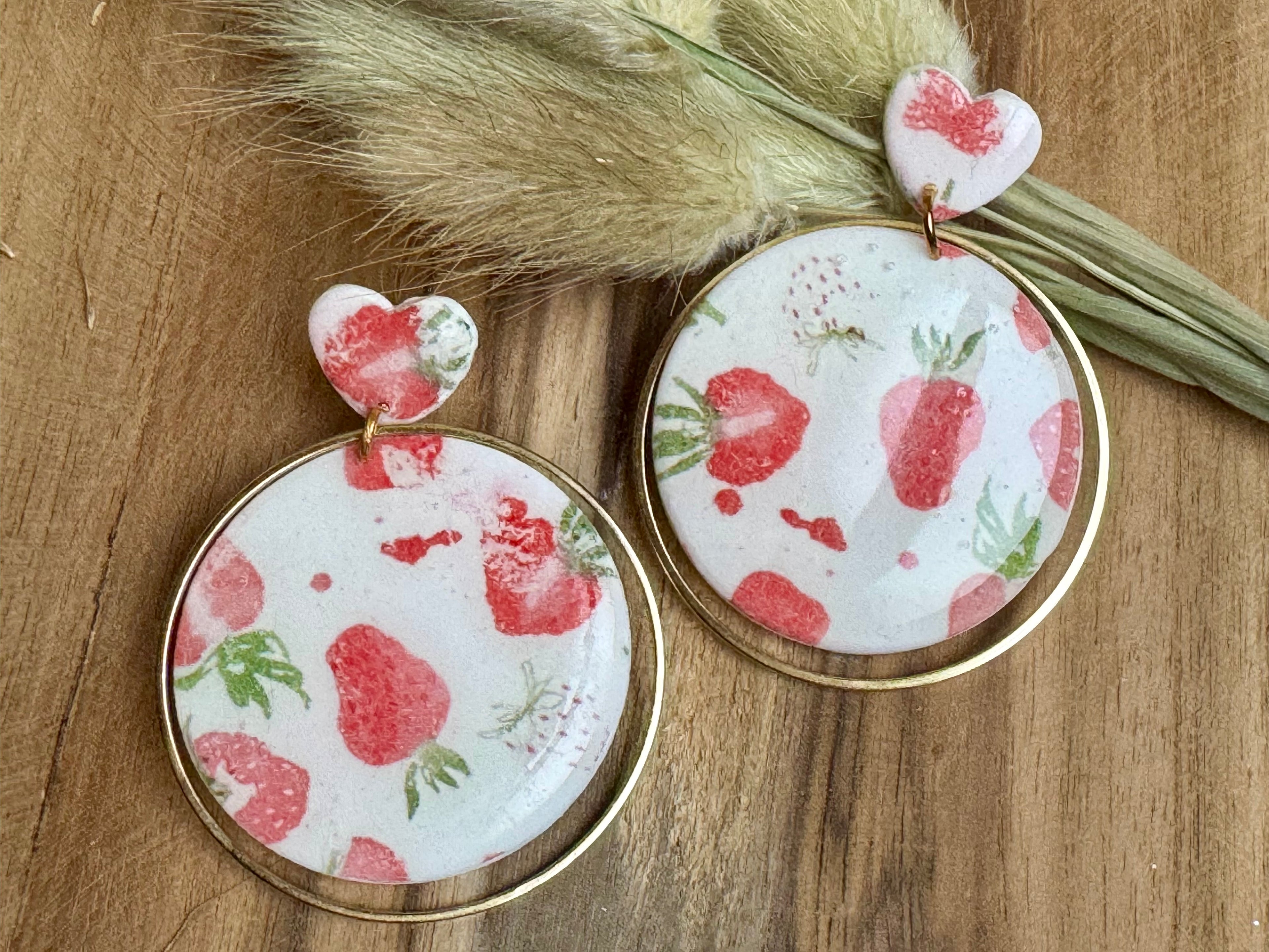 Les « Romibis » fraise