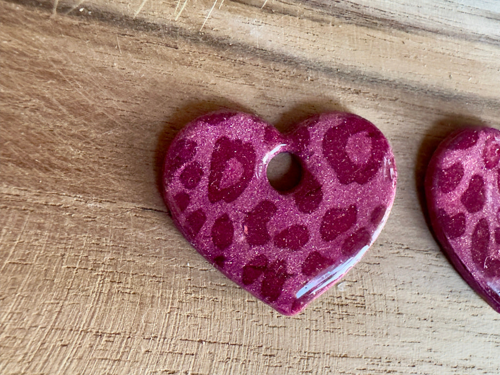 Les « Léa » Léopard rose