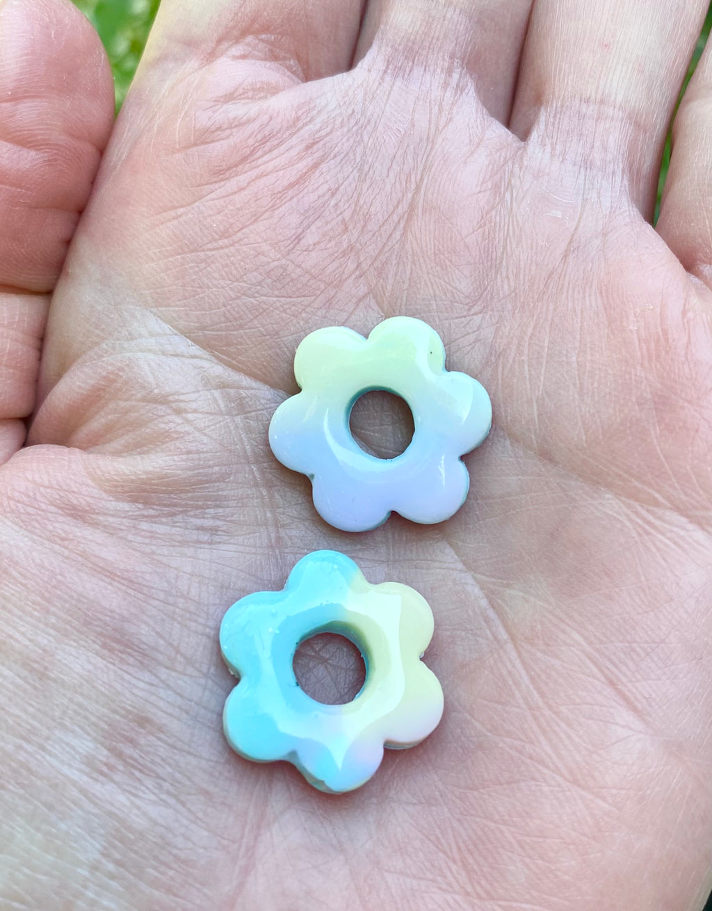 Les « Flora » pastel multicolore