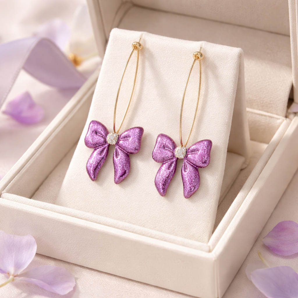 Les « Naya » rose pailletée 