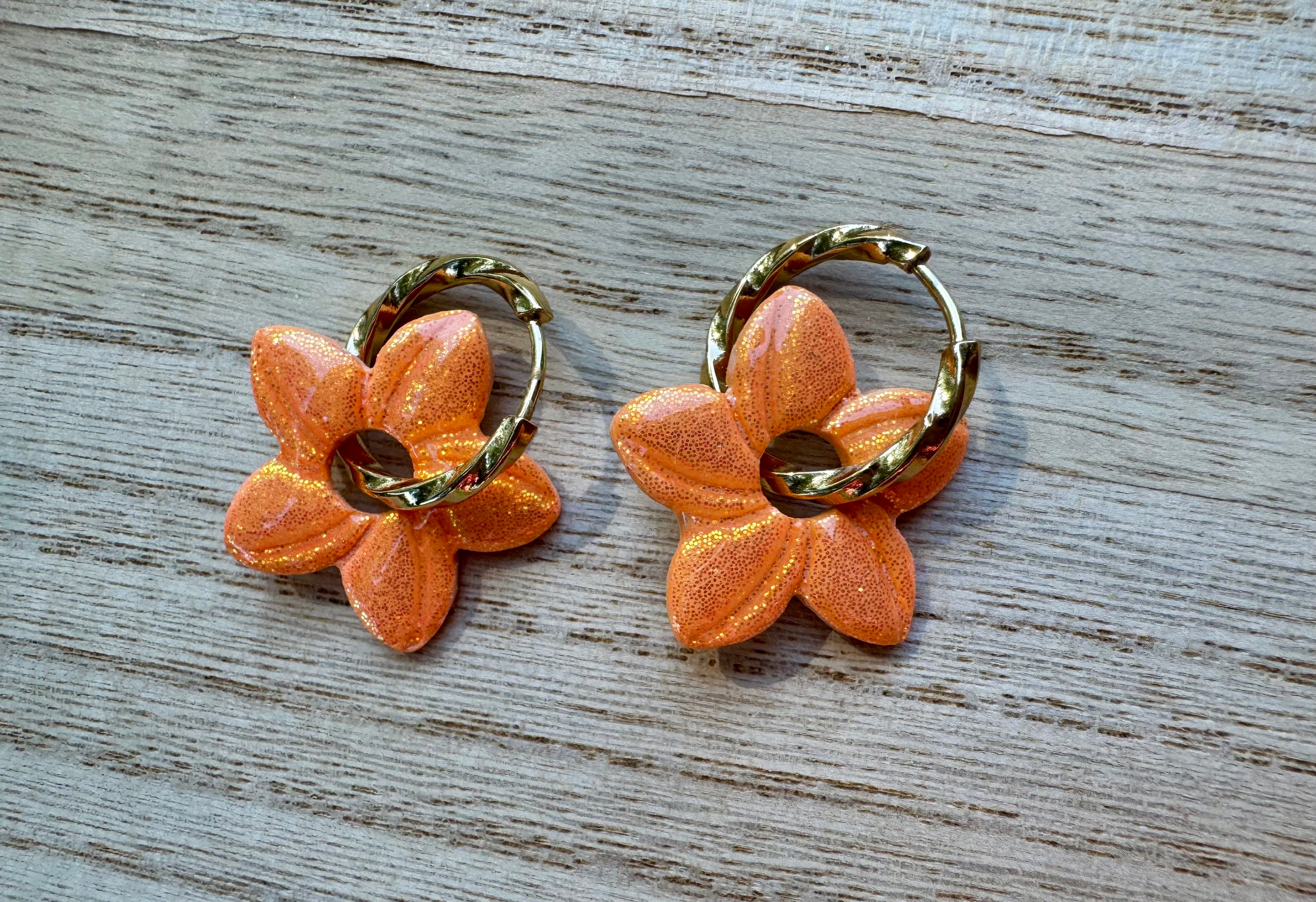 Les « Fleurs de Tiaré» tropicales
