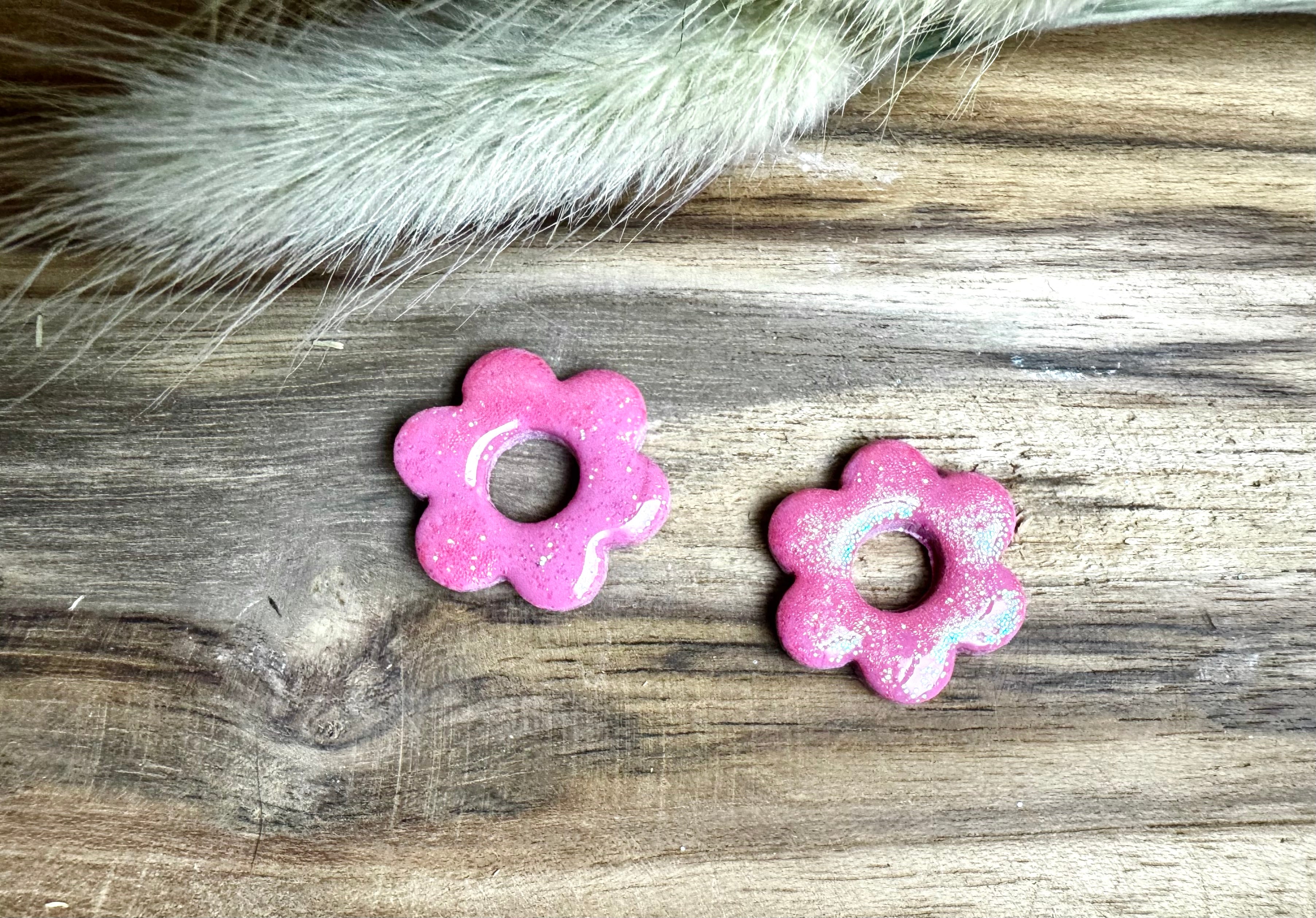 Les « Flora » rosé pailletée