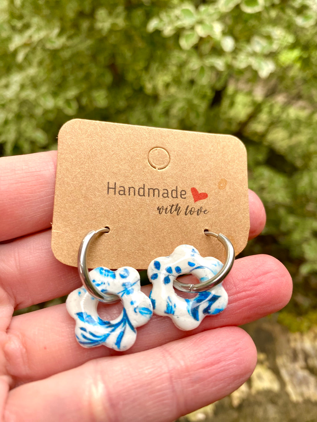 Les « Flora » blanc-bleu