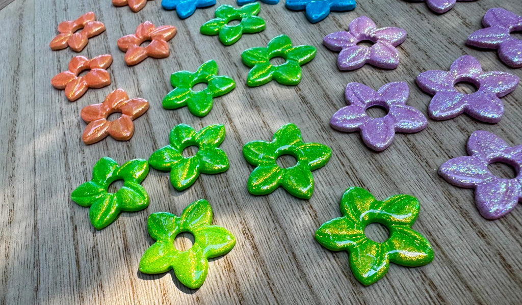 Les « Fleurs de Tiaré» tropicales