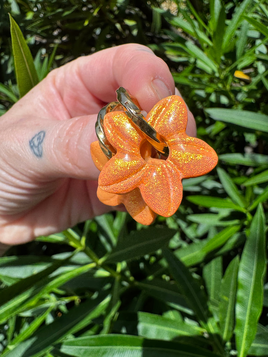 Les « Fleurs de Tiaré» tropicales
