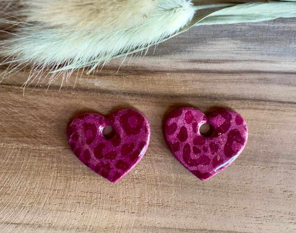 Les « Léa » Léopard rose