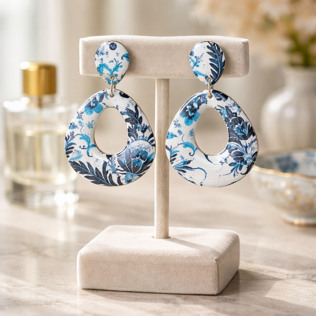 Les « Goya » motif faïence