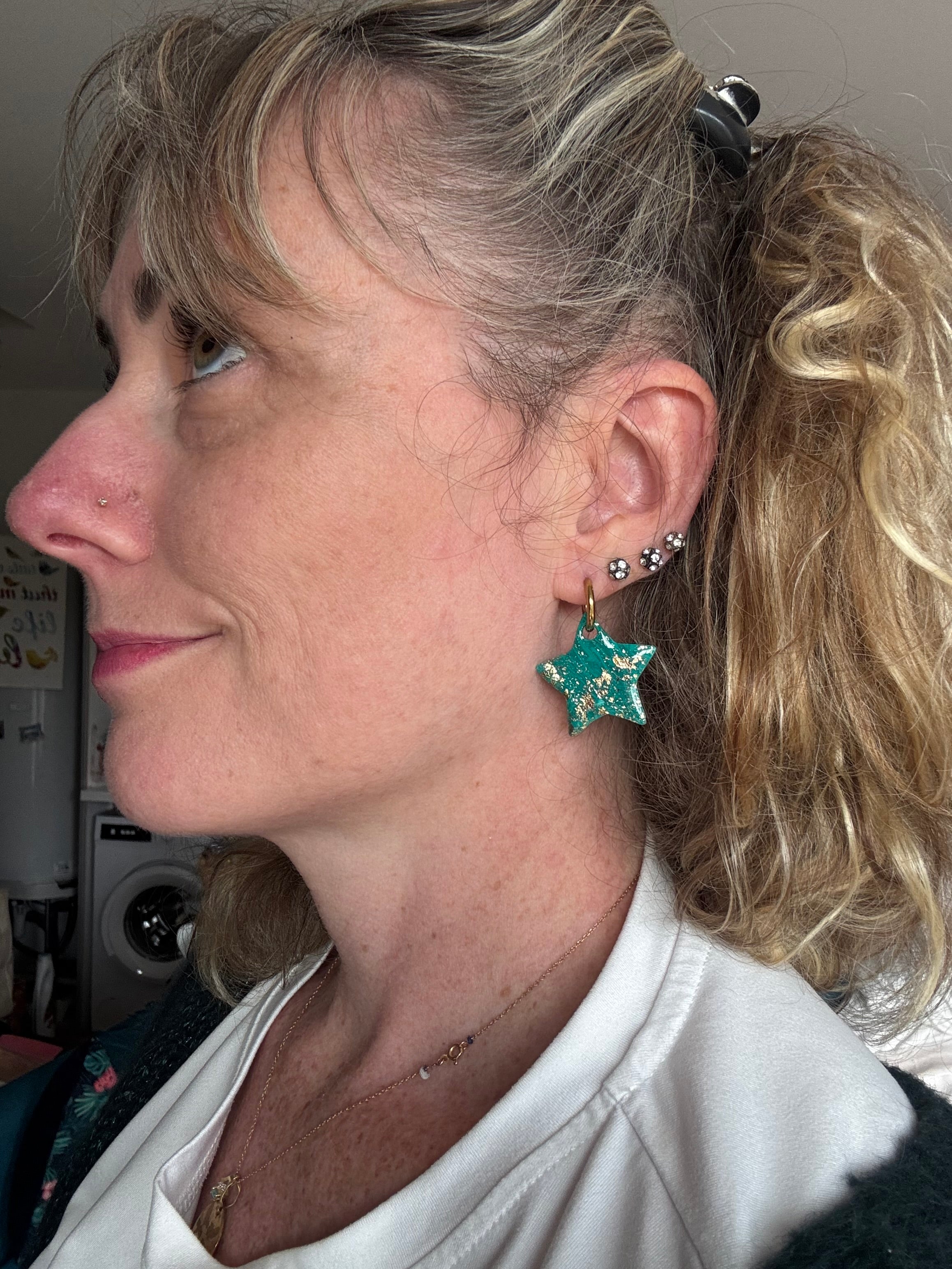 Les « Stars» turquoise-doré