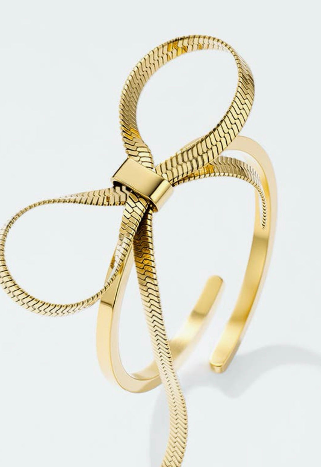 Bague Nœud Élégance