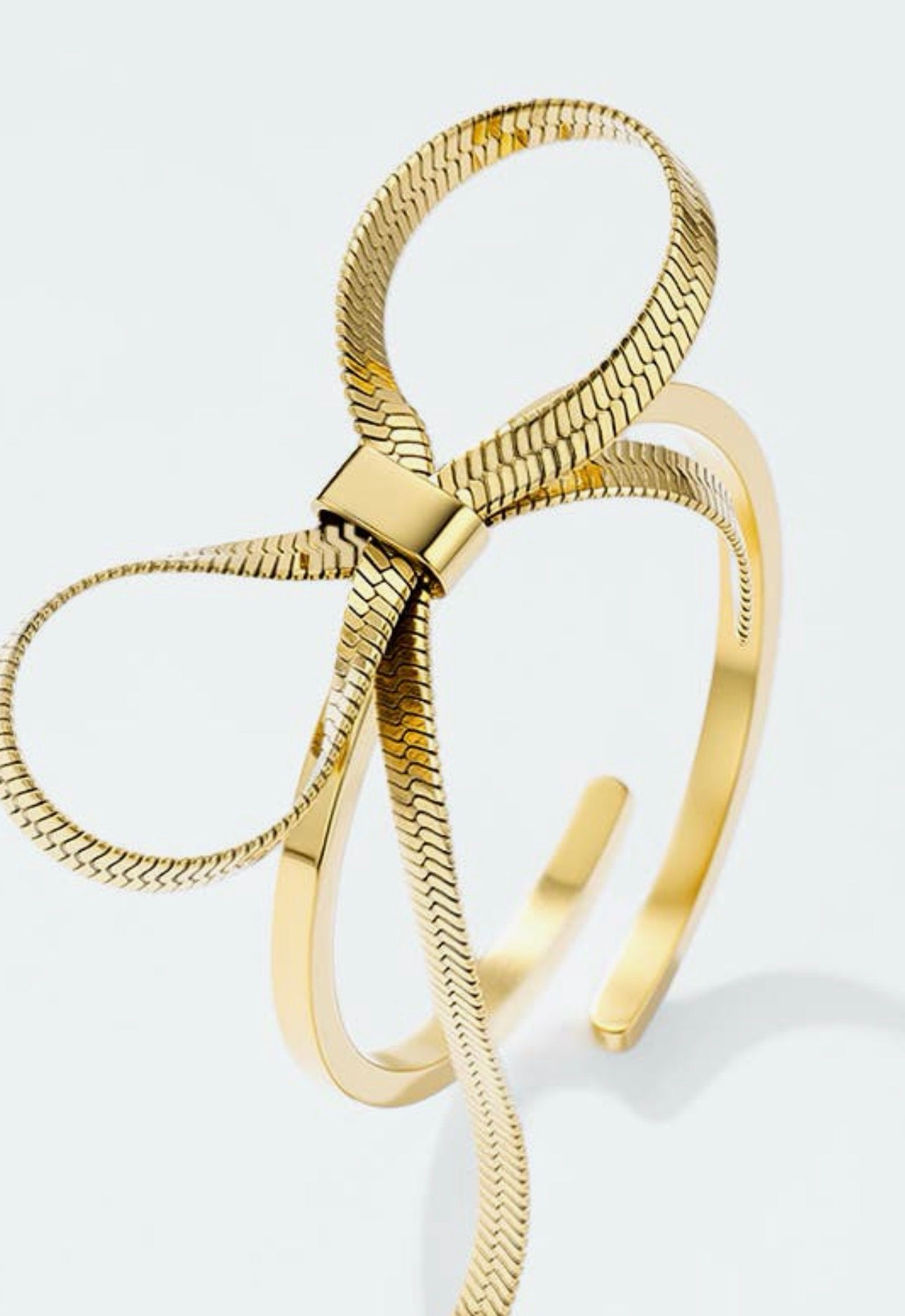 Bague Nœud Élégance