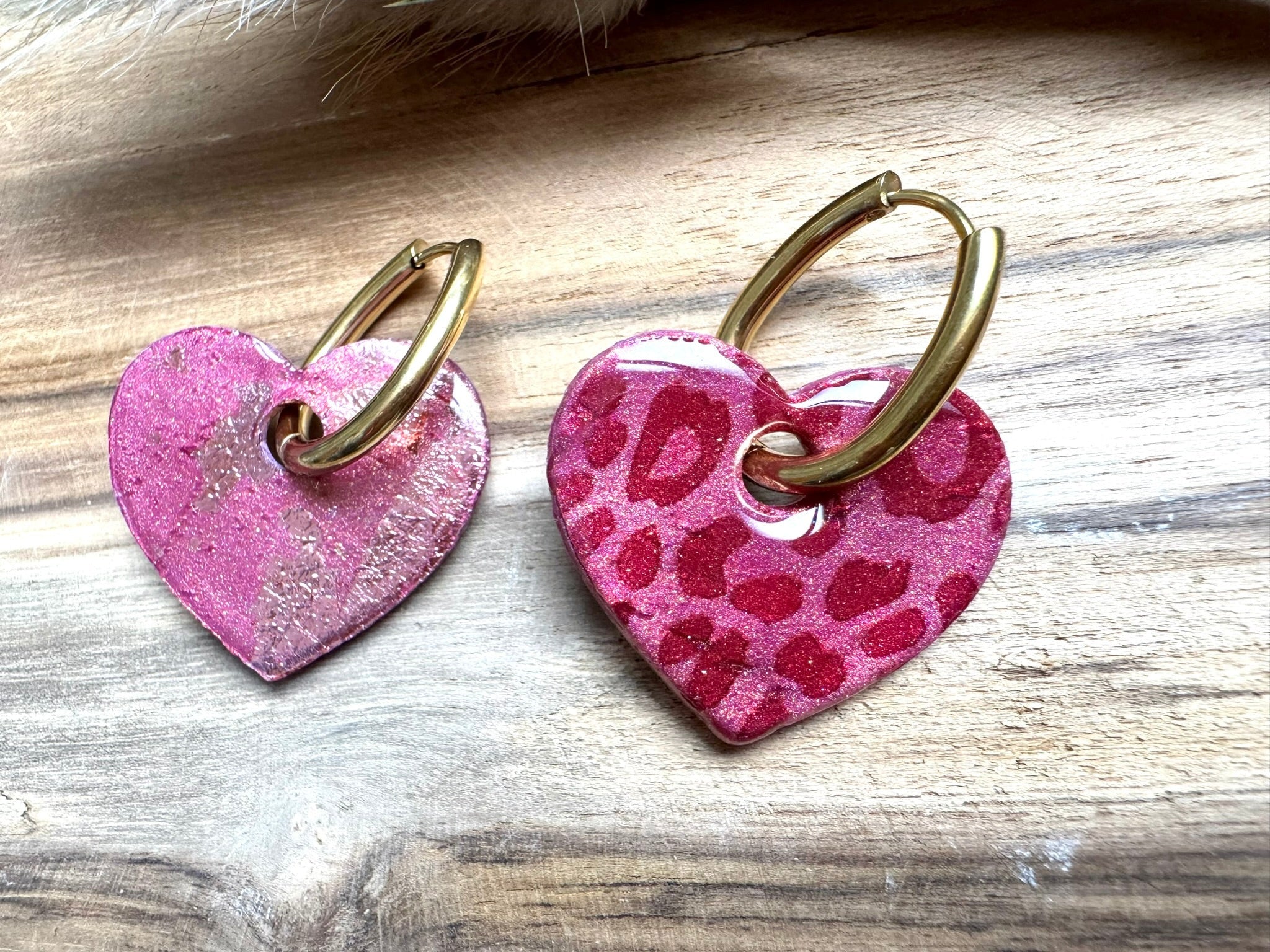 Les « Léa » Léopard rose