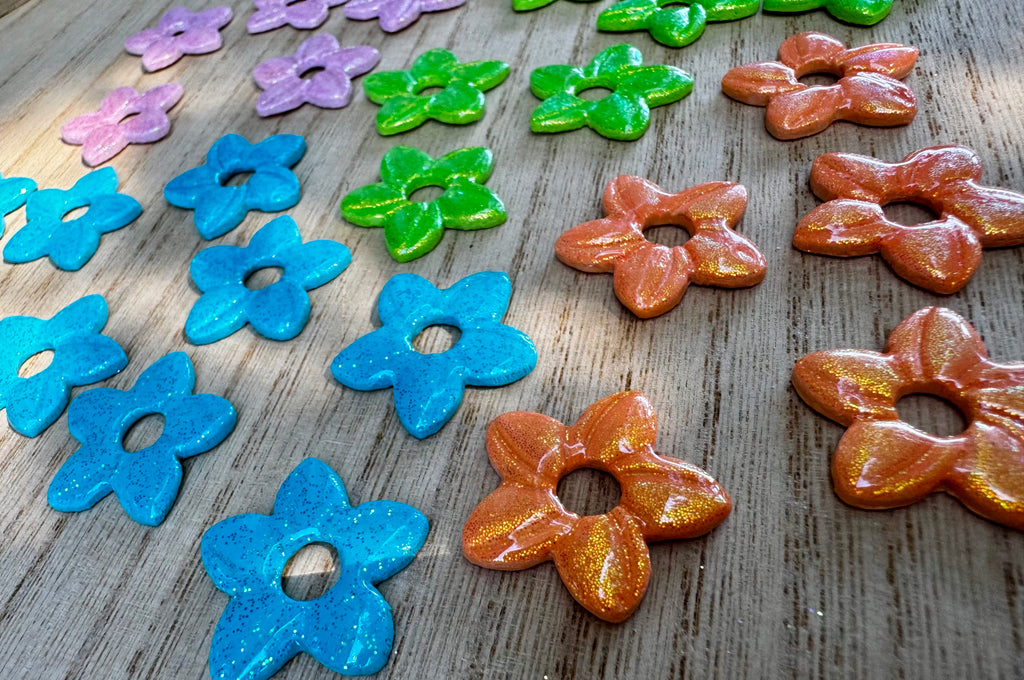 Les « Fleurs de Tiaré» tropicales