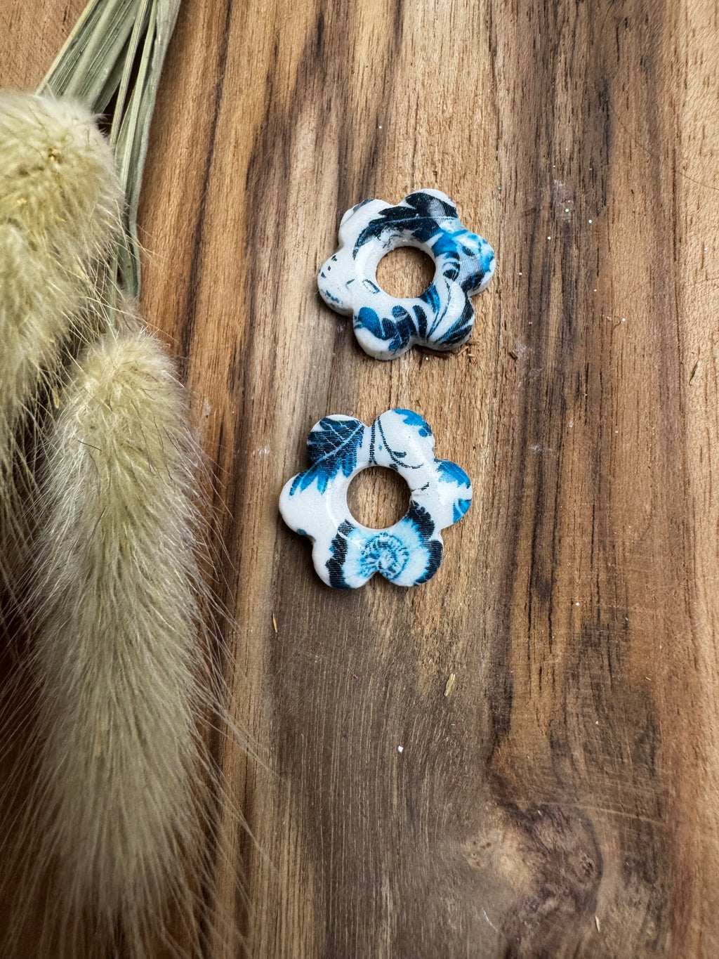 Les « Flora » blanc-bleu