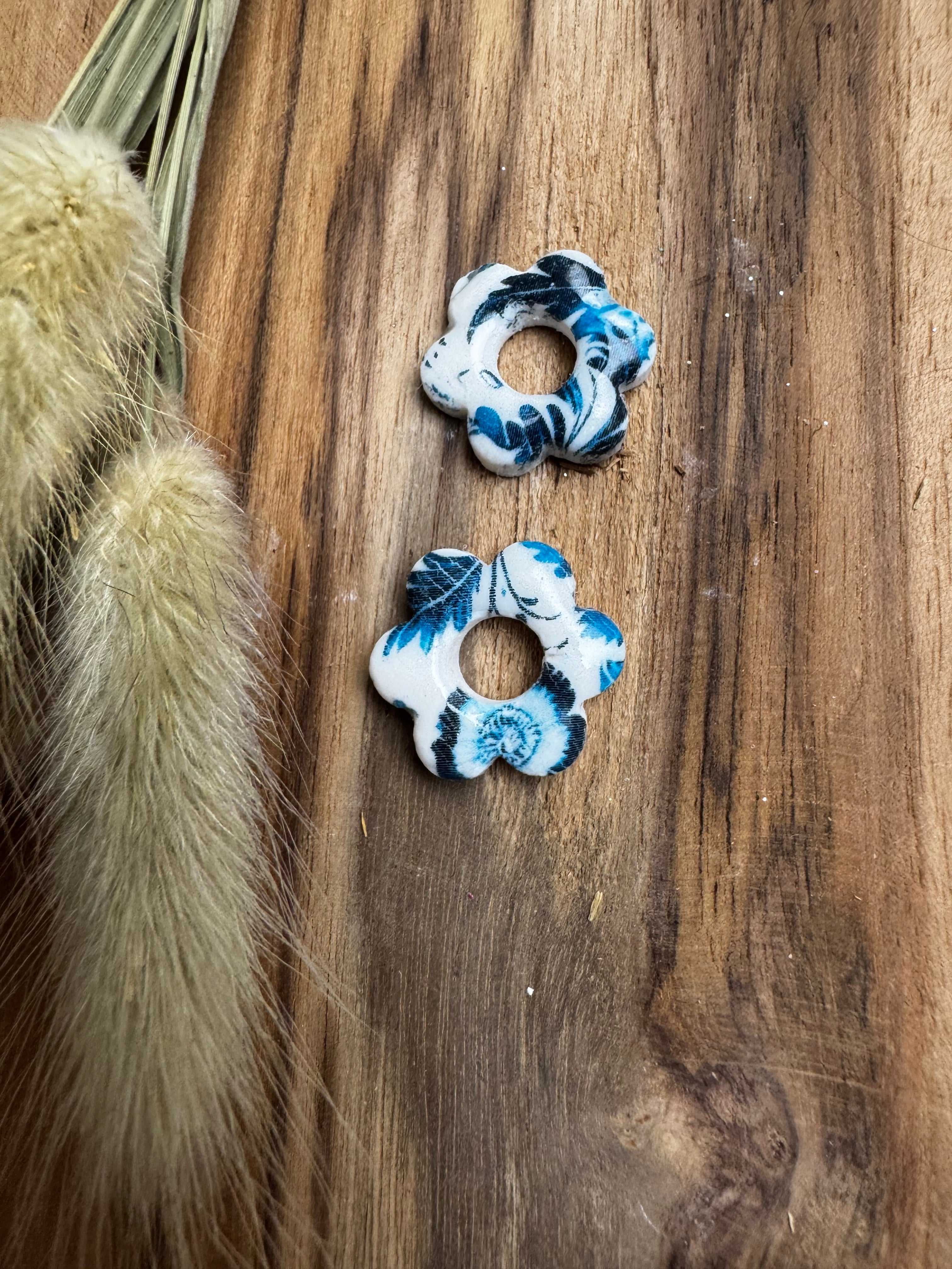 Les « Flora » blanc-bleu