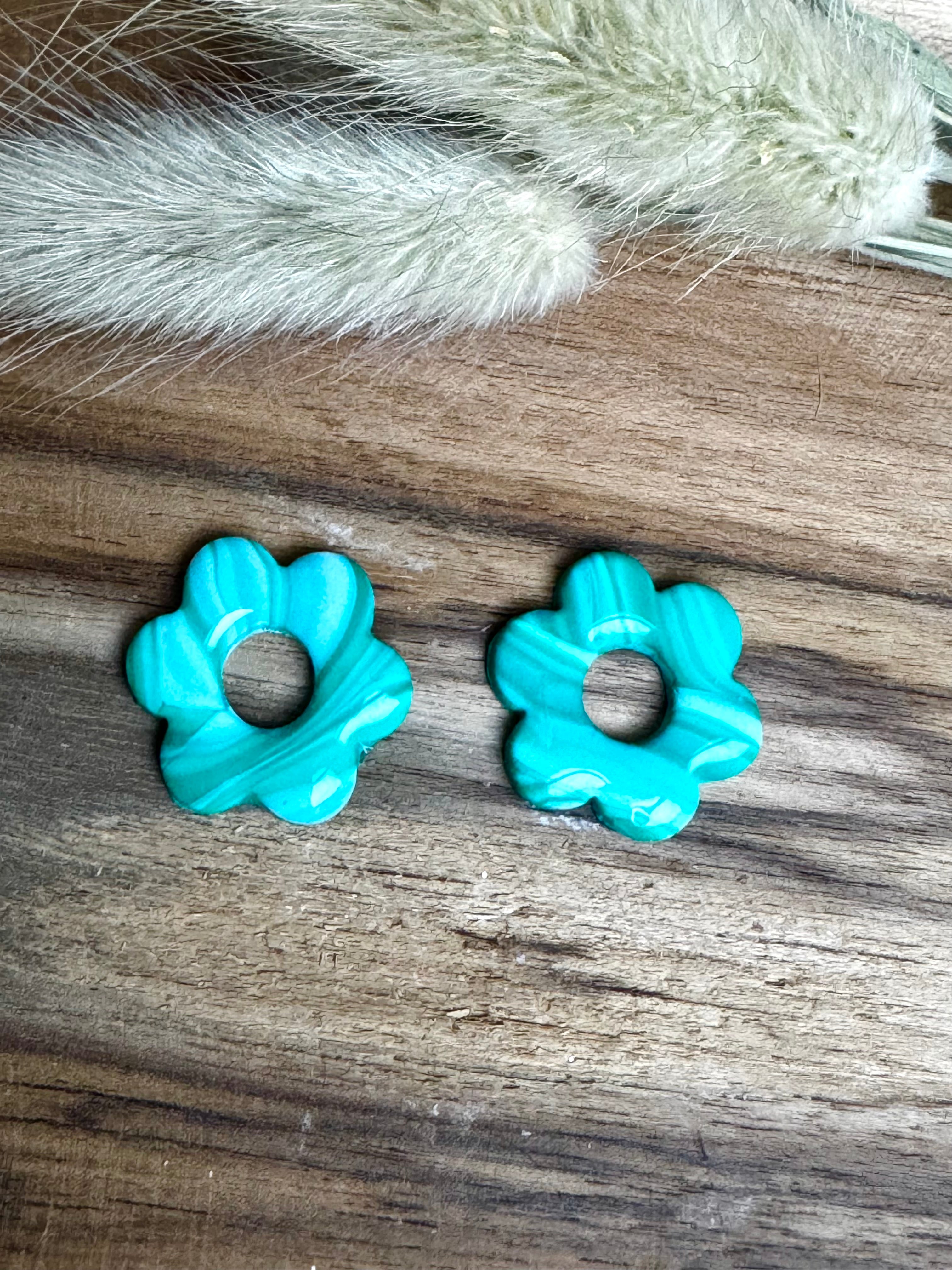 Les « Flora » turquoise menthe