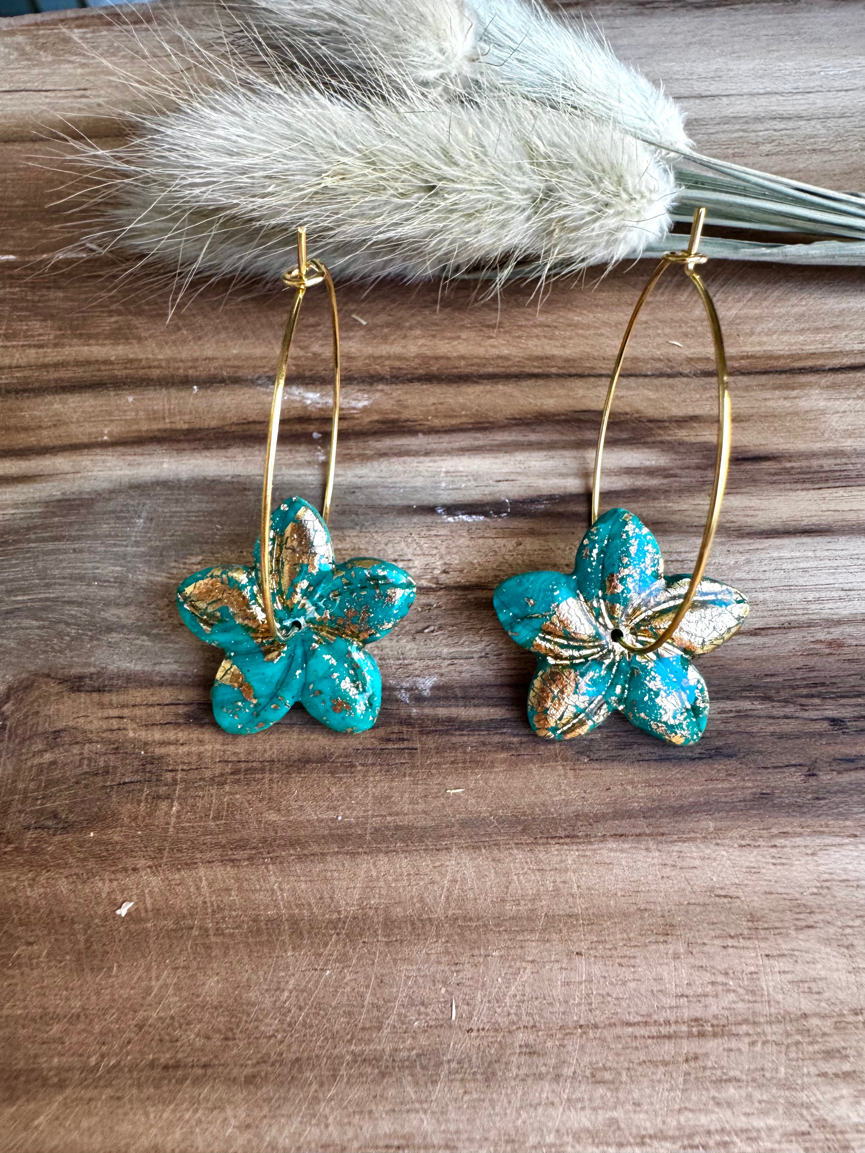 Les « Maya » vert-bleu