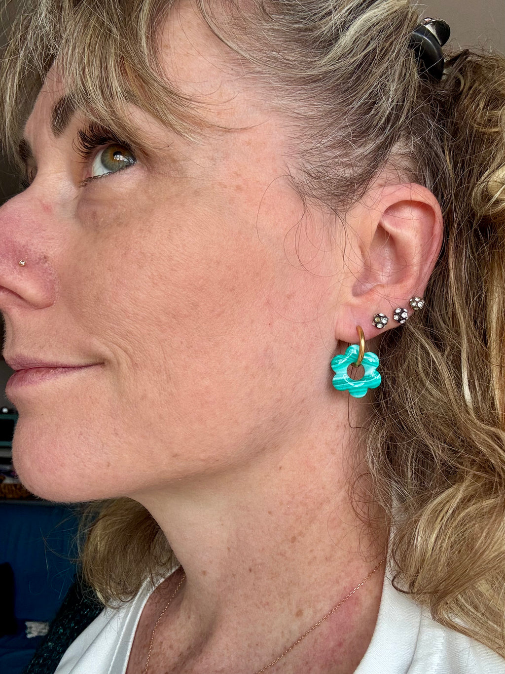 Les « Flora » turquoise menthe