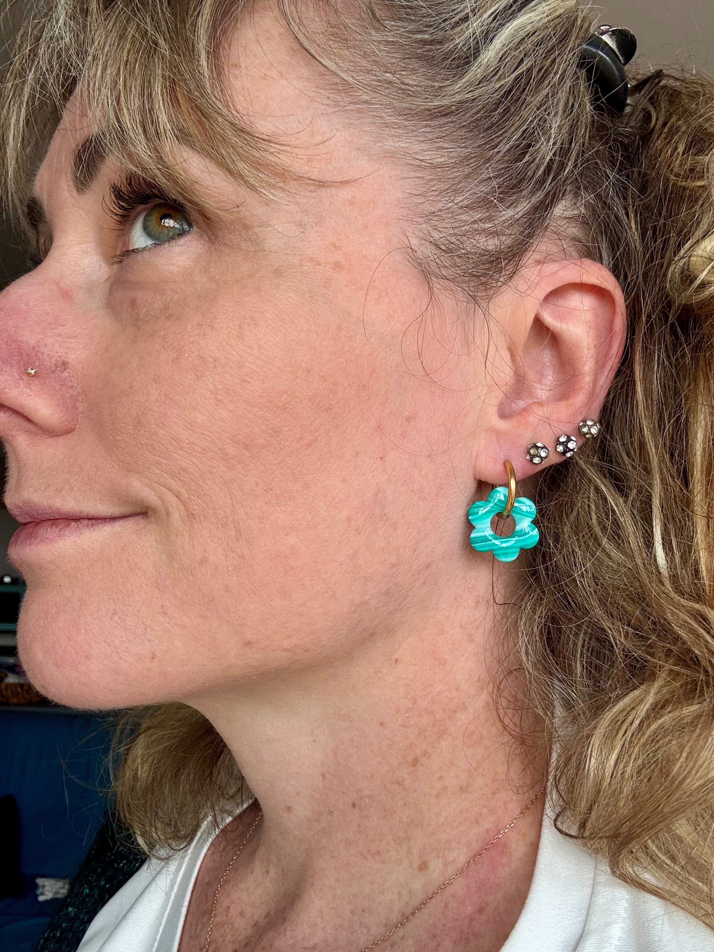 Les « Flora » turquoise menthe