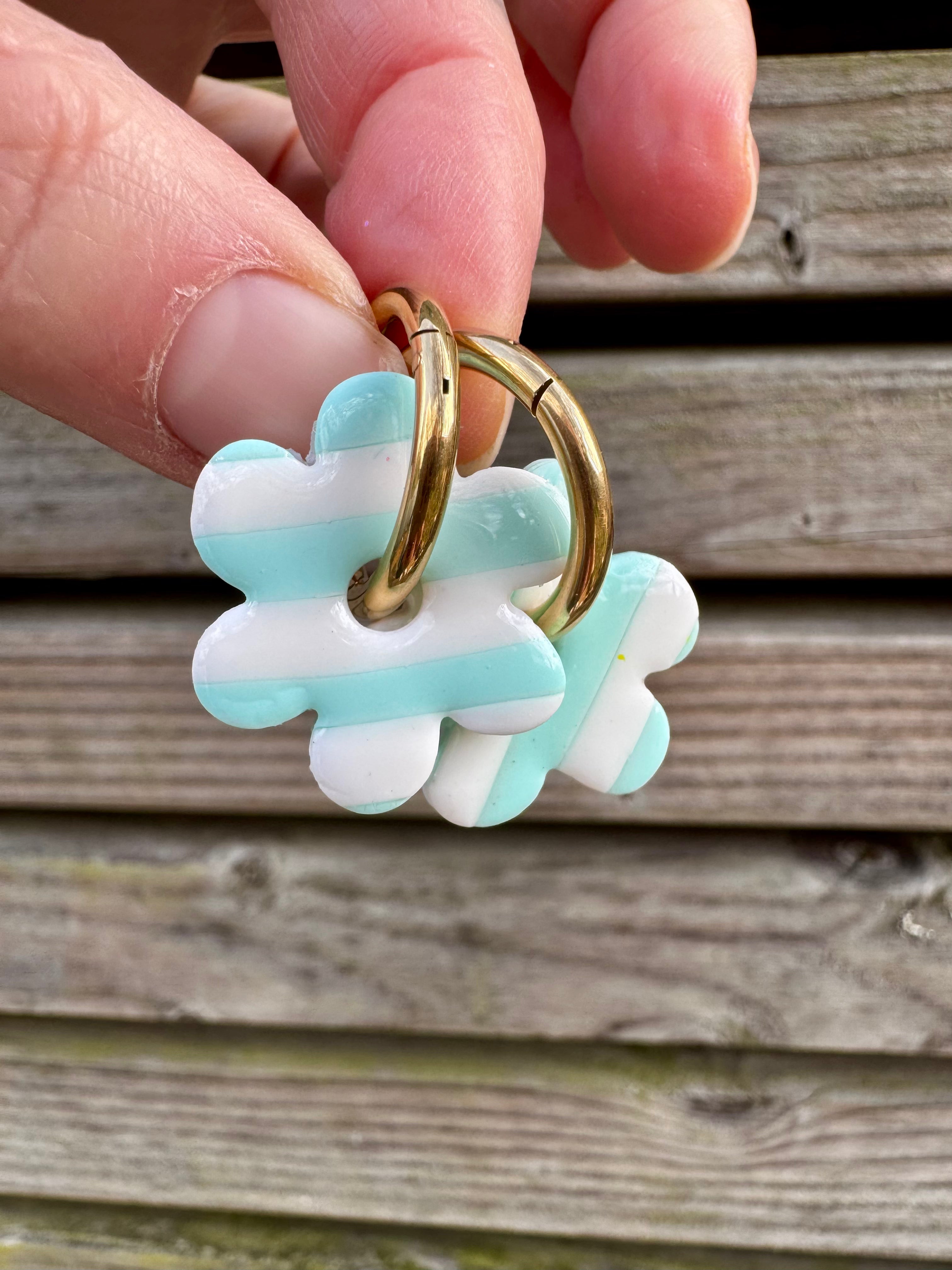 Les « Daisy » bleue ciel