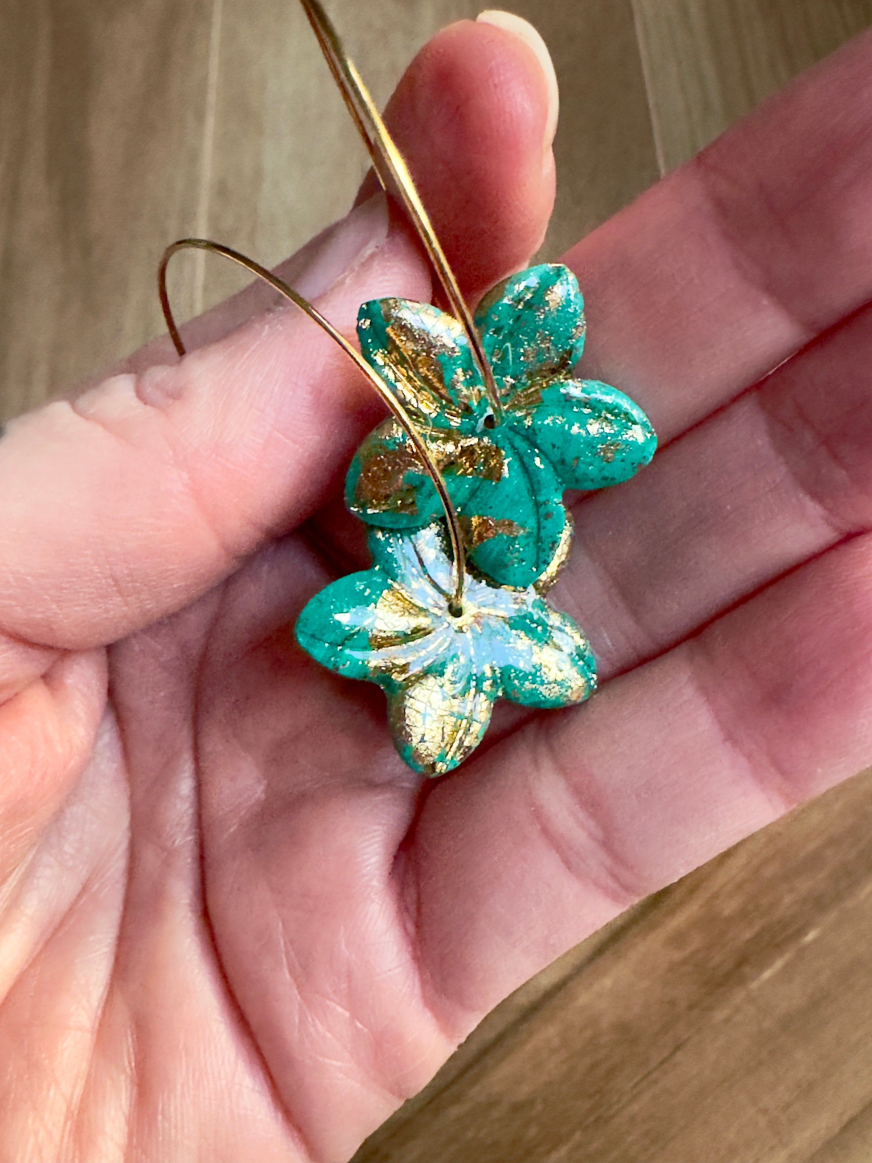 Les « Maya » vert-bleu