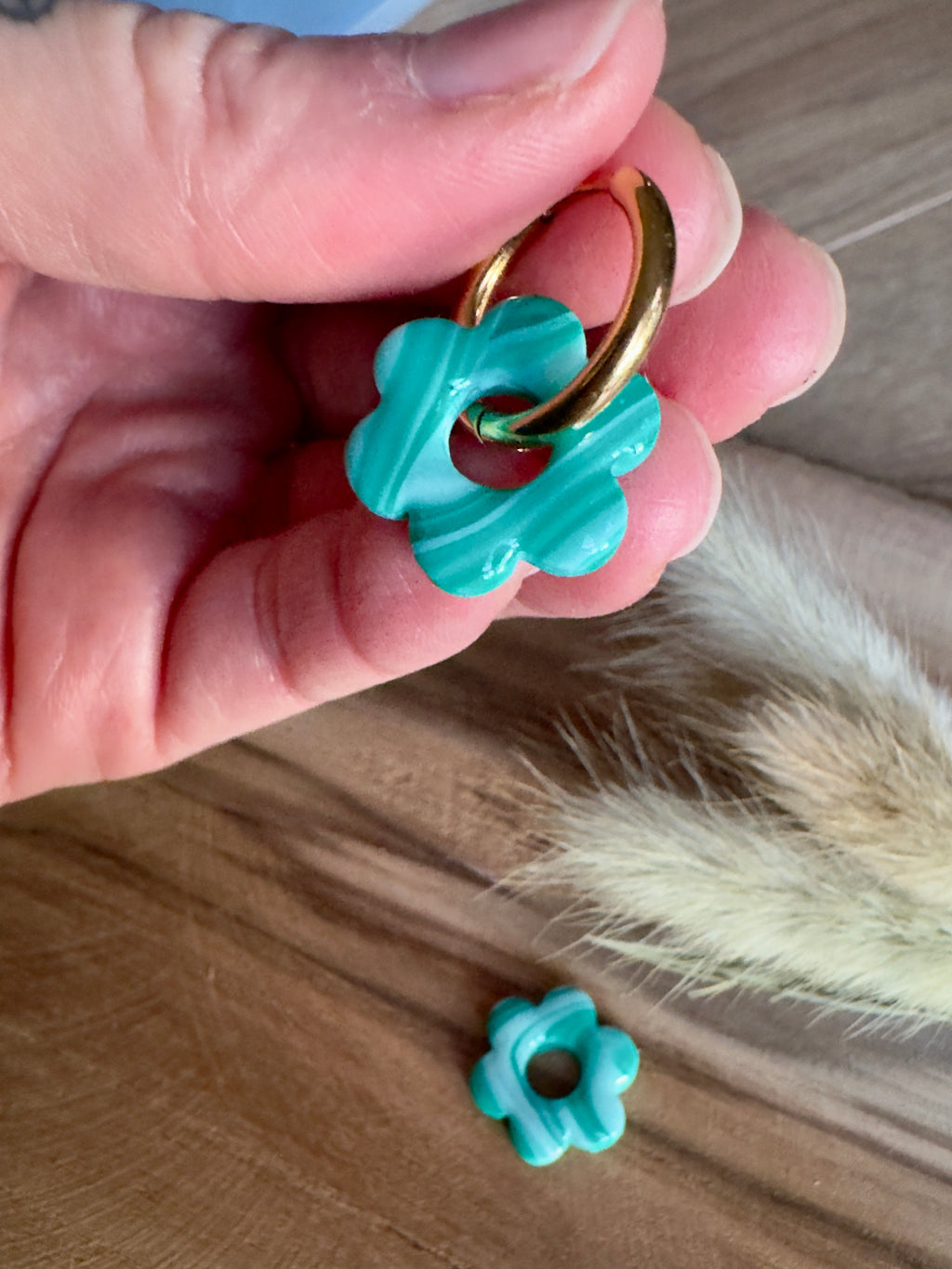 Les « Flora » turquoise menthe