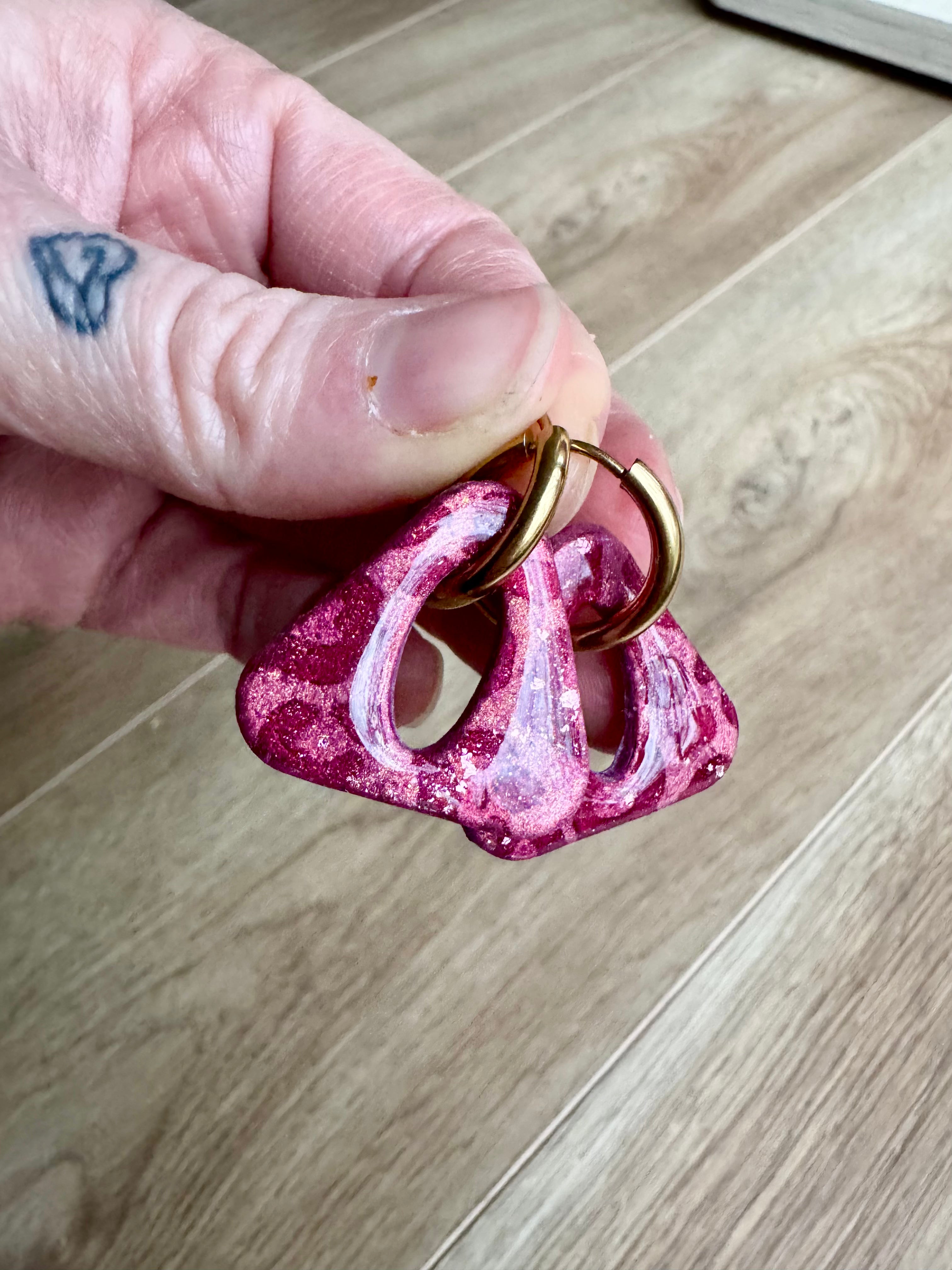 Les « Talia » léopard rose