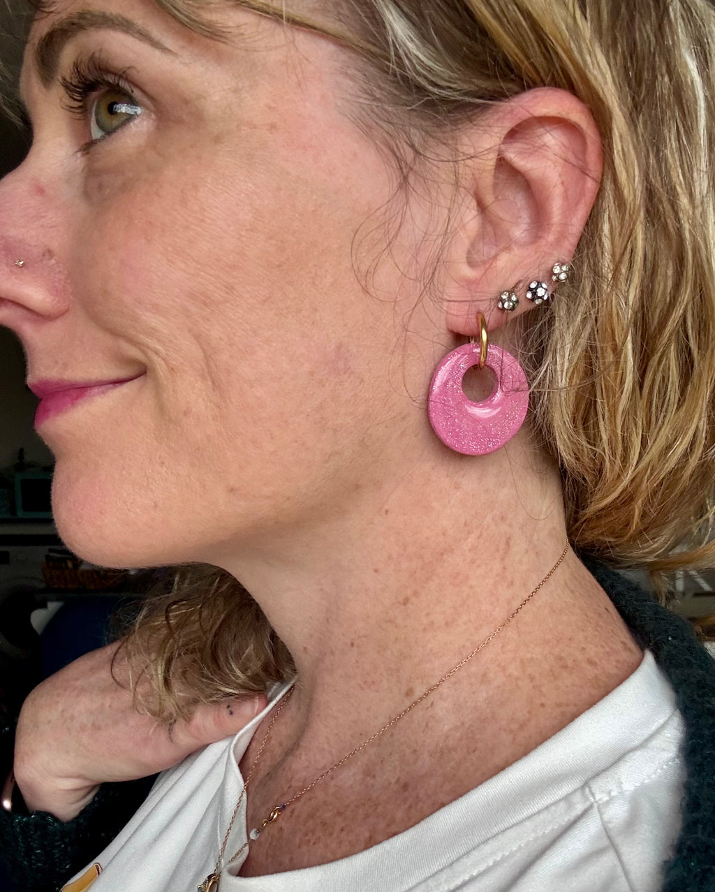 Les « Paola » rose pailletées