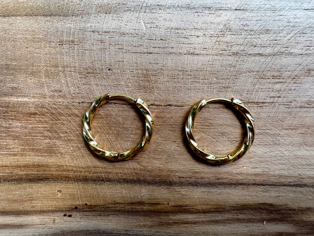 Double « Flora » pailletées
