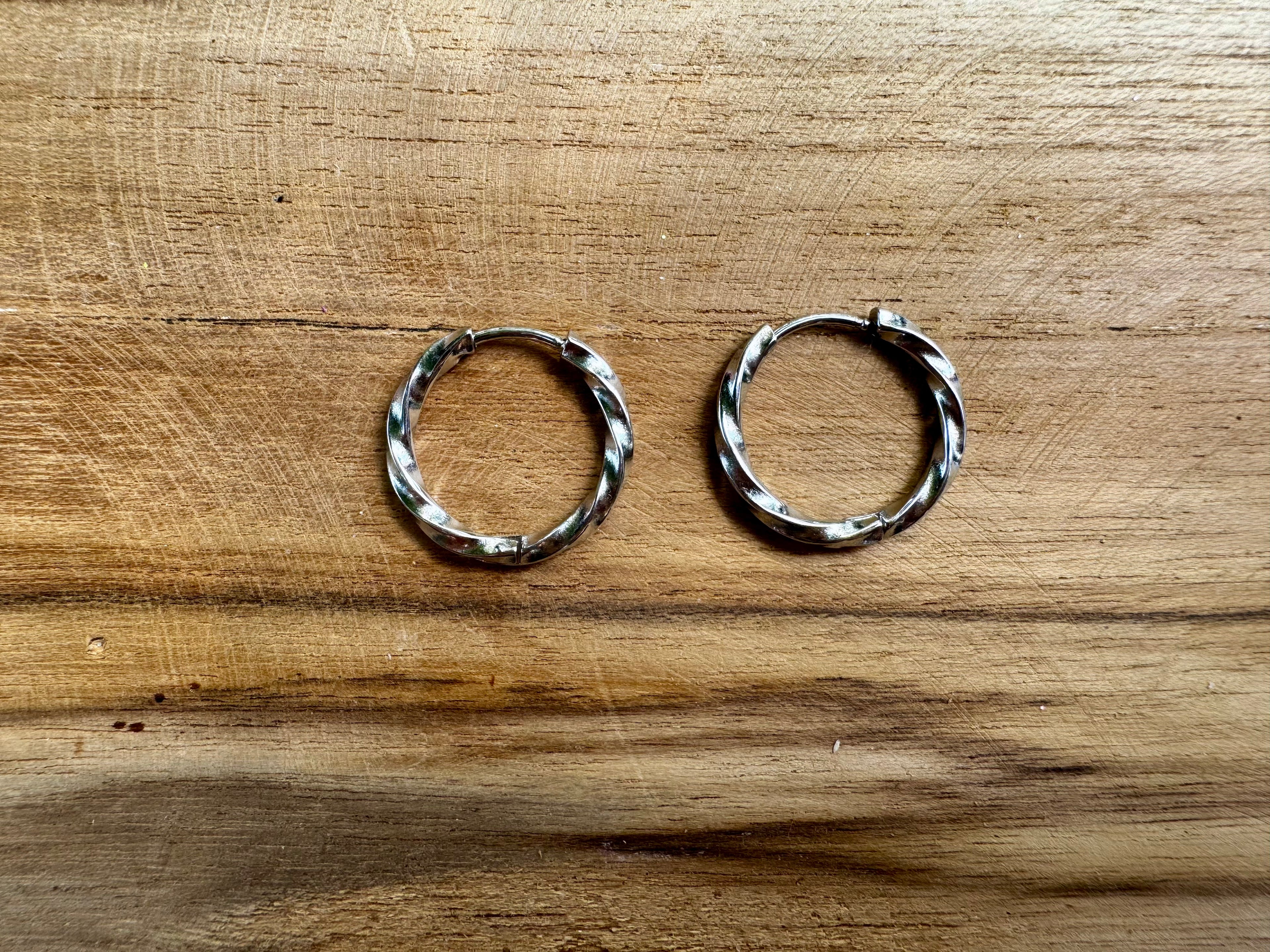 Double « Flora » pailletées