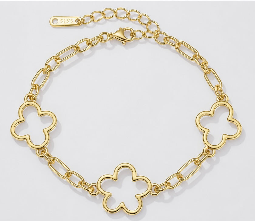 Bracelet « Fleur d’équinoxe »