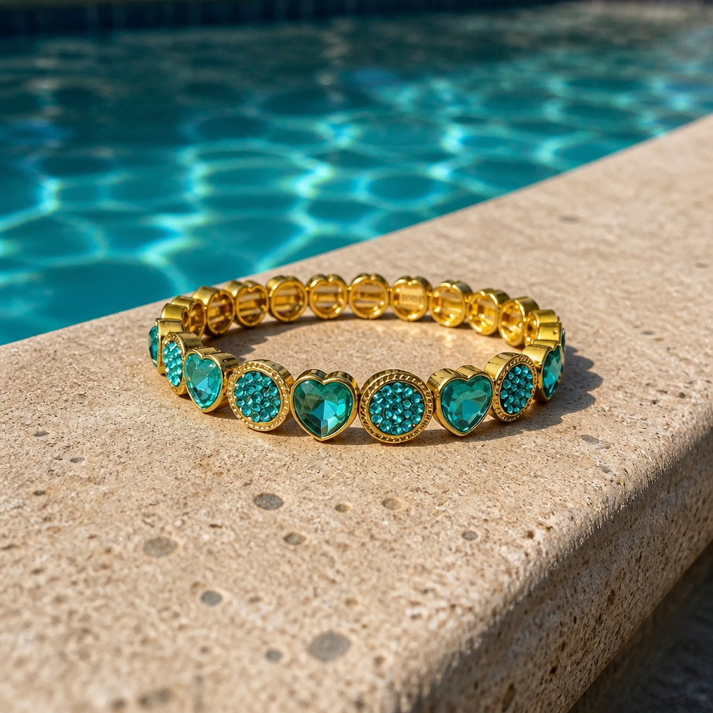 Bracelets « Cœurs Riviera »