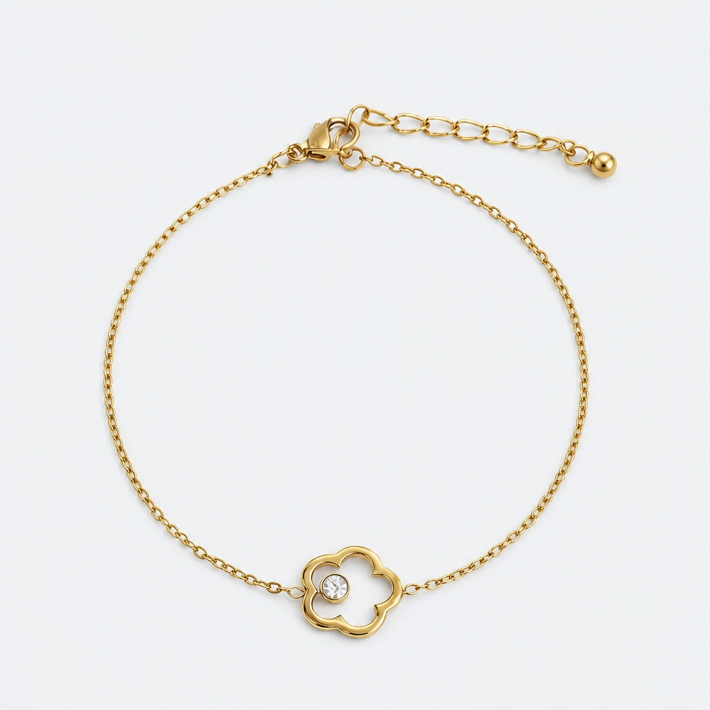 Bracelet Cœur de Fleur « Solaya »