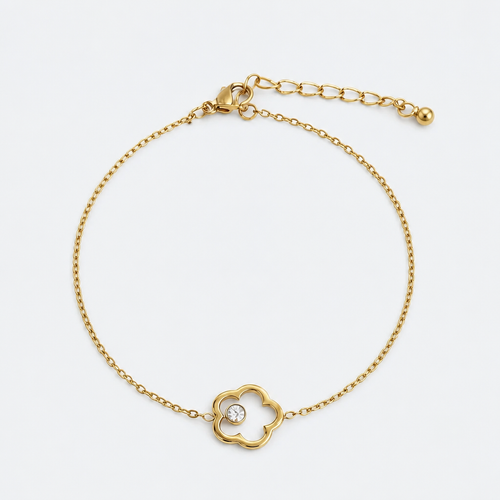 Bracelet Cœur de Fleur « Solaya »