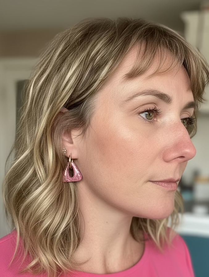 Les « Talia » léopard rose