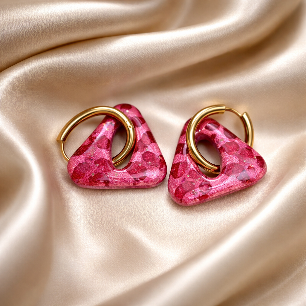 Les « Talia » léopard rose